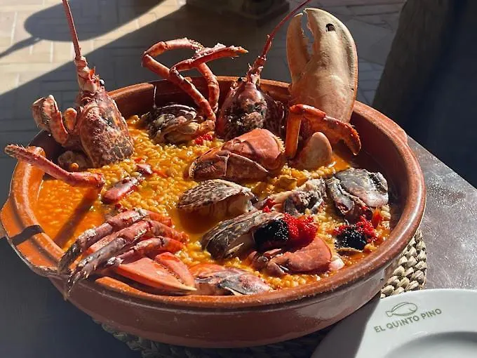 Pensión Hostal Quinto Pino Chipiona España